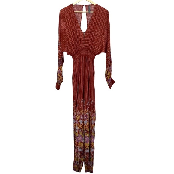 ANTHROPOLOGIE The Breezy Open Back Jumpsuit - Picture 5 of 15